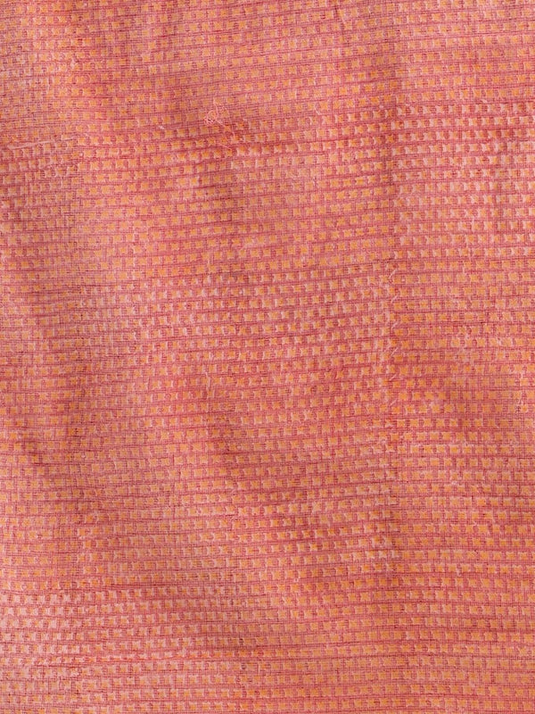 Indiehaat | Pure Kota Doria Blockprint Suit Red