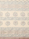 Indiehaat | Kota Doria Hand Block Print Multicolor Saree