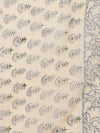 Indiehaat | Kota Doria Hand Block Print Multicolor Saree