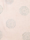 Indiehaat | Kota Doria Hand Block Print Multicolor Saree