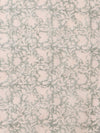 Indiehaat | Kota Doria Hand Block Print Multicolor Saree