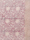 Indiehaat | Kota Doria Hand Block Print Multicolor Saree