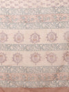 Indiehaat | Kota Doria Hand Block Print Multicolor Saree