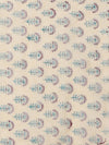 Indiehaat | Kota Doria Hand Block Print Multicolor Saree