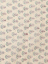 Indiehaat | Kota Doria Hand Block Print Multicolor Saree