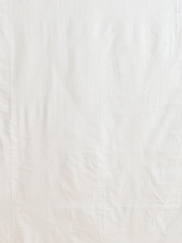 Indiehaat | Pure Kota Doria Blockprint Suit White