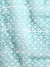 Indiehaat | Kota Doria Hand Wax Batik Suit Green
