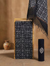 Indiehaat | Kota Doria Hand Wax Batik Suit Black