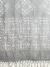 Indiehaat | Kota Doria Hand Wax Batik Suit Black