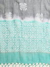 Indiehaat | Kota Doria Hand Wax Batik Suit Green