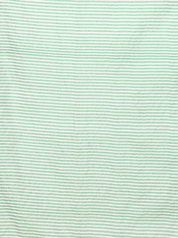 Indiehaat | Kora Silk Handloom Embroidered Saree White