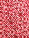 Indiehaat | Pure Mul Cotton Hand Wax Batik Suit Red
