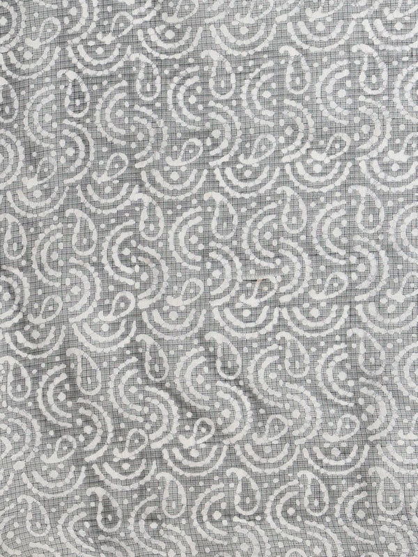 Indiehaat | Kota Doria Hand Wax Batik Suit Black