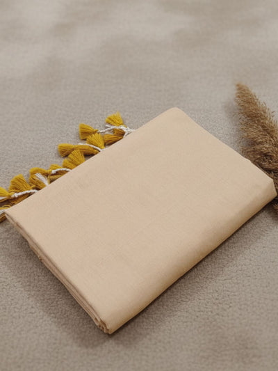 Indiehaat | Pure Khadi Cotton Handloom Saree White