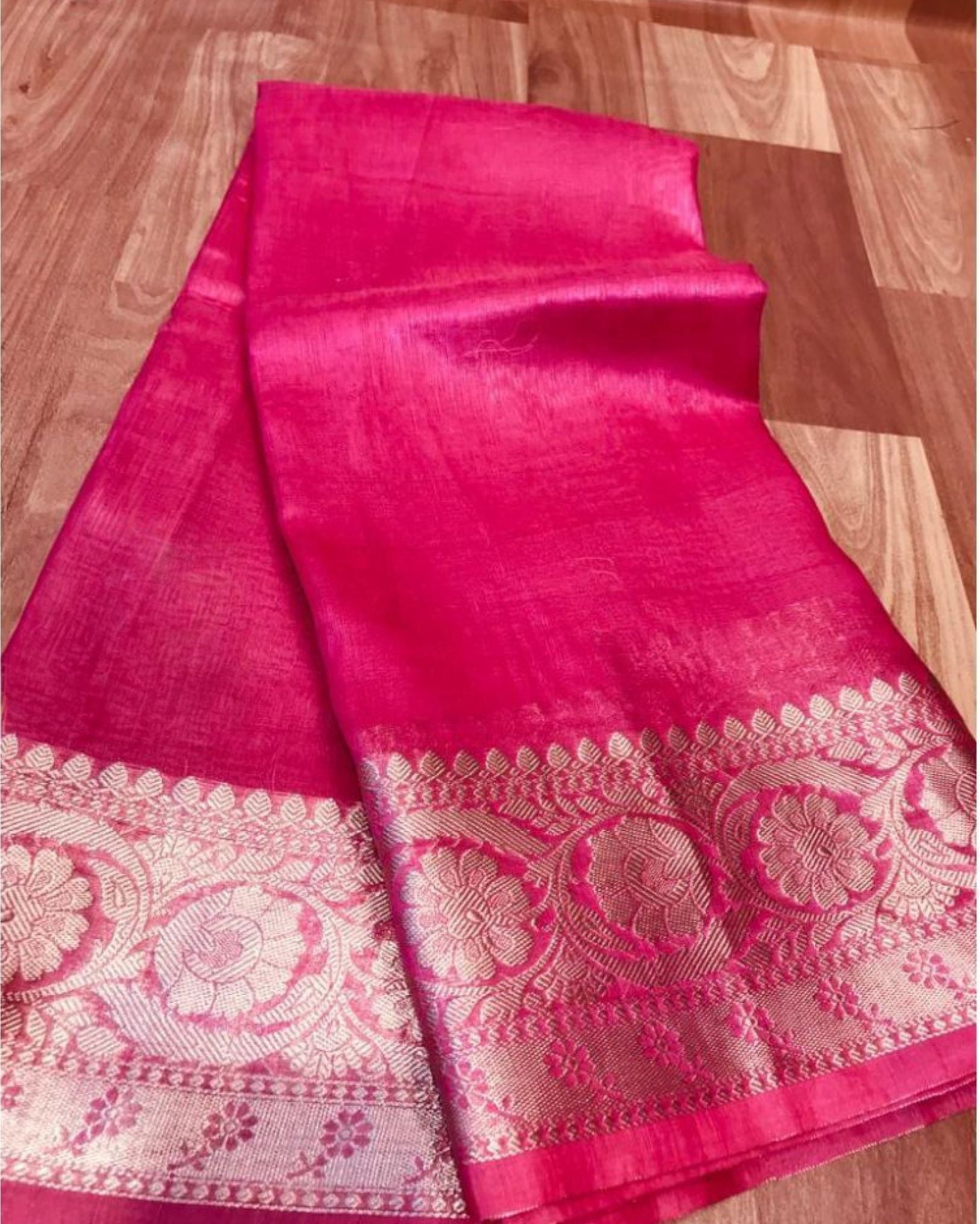Buy Areca Designer's Classy Firoji Color Brocade Silk Blend With Zari Banarasi  Silk Saree For Women's Online at Best Prices in India - JioMart.