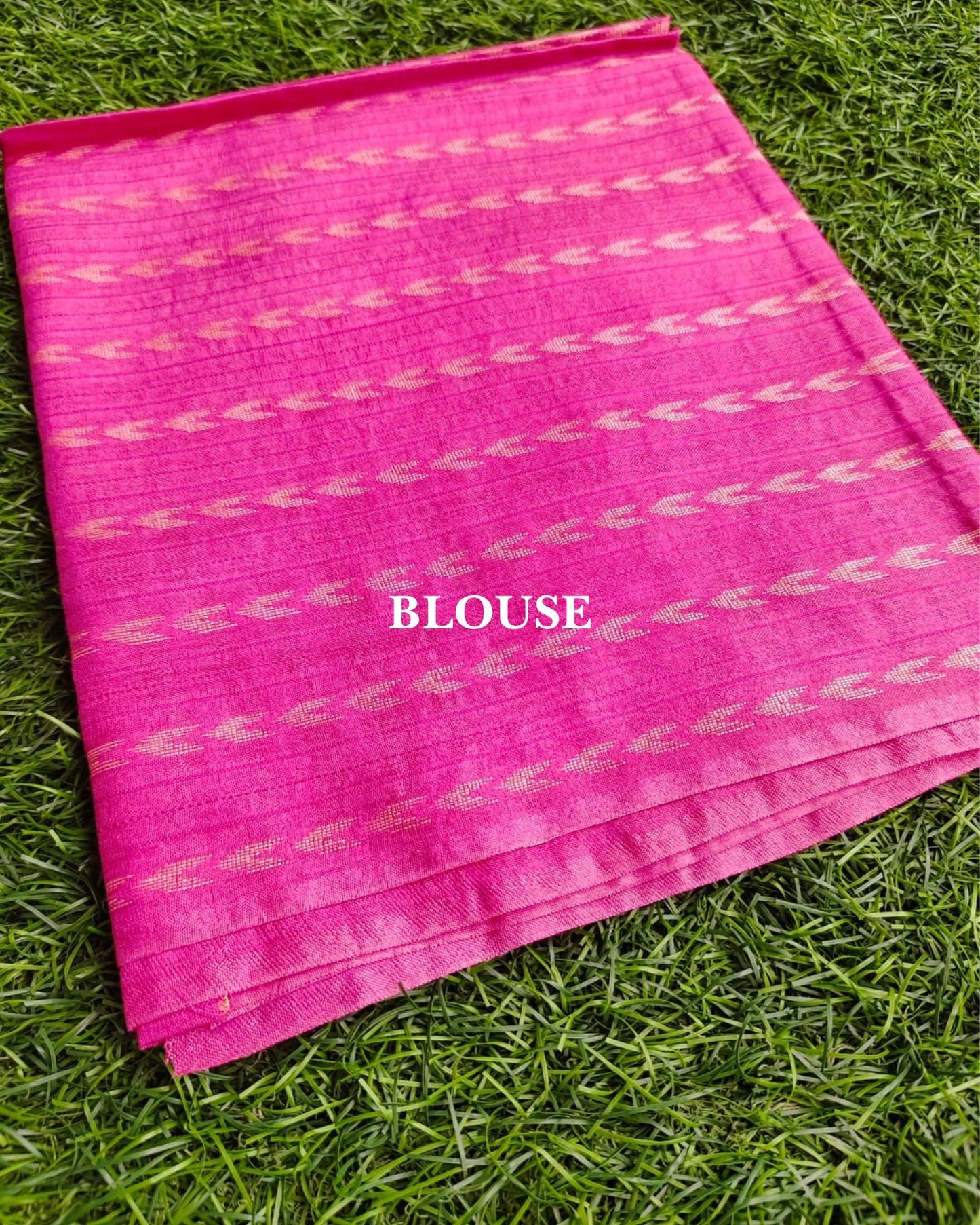 4719-Silkmark Certified Pure Tussar Silk Embroidered Handloom Biege color Saree with Blouse (Tussar by Tussar)