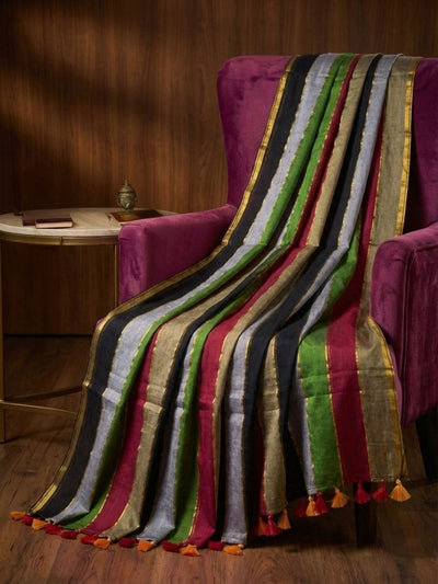 Hawa Hawai Pure Handloom Mul Cotton Chic Saree