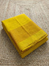Indiehaat | Silkmark Pure Silk Handloom Saree Yellow