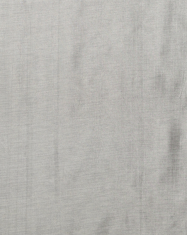 Indiehaat | Kashmiri Silk Printed Saree White & Teal
