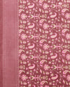 Indiehaat | Kashmiri Silk Printed Saree Maroon
