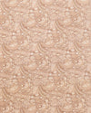 Indiehaat | Kashmiri Silk Printed Saree Light Brown & Beige