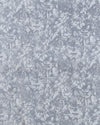 Indiehaat | Kashmiri Silk Printed Saree Slate Grey & Char
