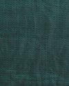 Indiehaat | Kashmiri Silk Printed Saree Forest Green & Gold