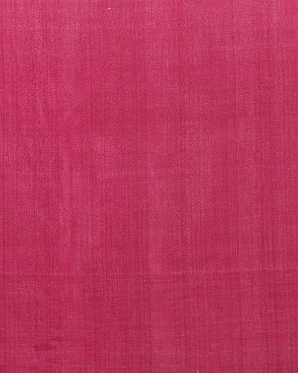 Indiehaat | Kashmiri Silk Printed Saree Beige & Magenta