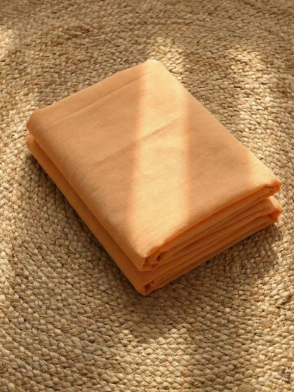 Indiehaat | Organza Silk Gota Patti Suit Set Orange