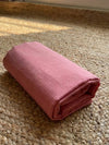 Indiehaat | Jamdani Cotton Suit Material Pink