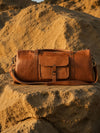Indiehaat | Pure Leather Duffle Bag Rustic Brown