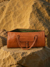 Indiehaat | Pure Leather Duffle Bag Rustic Brown