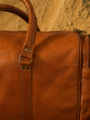 Indiehaat | Pure Leather Duffle Bag Heritage Brown
