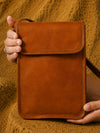 Indiehaat | Pure Leather Sling Bag Woodland Brown
