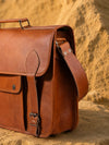 Indiehaat | Pure Leather Laptop Bag Heritage Brown