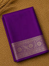 Indiehaat | Purple Mashru Katan Silk Saree | Brocade