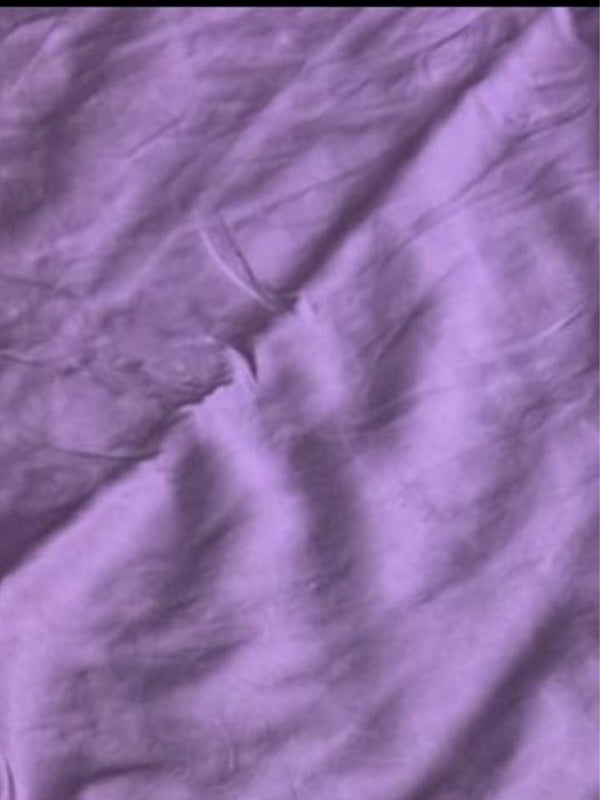 Indiehaat | Purple Mina Mashru Katan Silk Saree | Meenakari