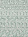 Indiehaat | Green Georgette Chikankari Saree | Party Wear
