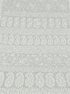 Indiehaat | Gray Georgette Chikankari Saree | Party Wear