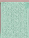 Indiehaat | Blue Georgette Chikankari Saree | Party Wear