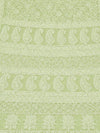 Indiehaat | Green Georgette Chikankari Saree | Party Wear