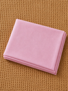 Indiehaat | Pure Linen Embroidered Suit (T+B+D) Pink