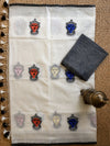 Indiehaat | Pure Linen Embroidered Saree White