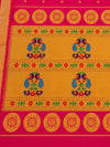 Indiehaat | Handloom Weaving Paithani Silk Saree Pink