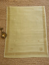 Indiehaat | Kota Doria Saree Gota Patti Saree Cream