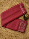 Indiehaat | Kota Doria Gota Patti Saree Red
