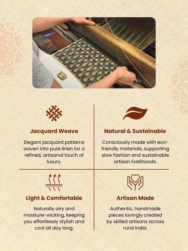 Katan Silk Expressive Handcrafted Yellow Suit