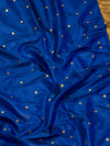 Rajdhara Handloom Paithani Silk Saree Royal Blue