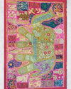 Indiehaat|Kambadiya Pink Elephant WallHangings|Elegant Artistry