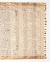 Indiehaat | Banswara Cotton Silk Saree Beige
